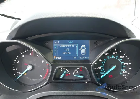 2015 Ford Escape Se from USA, damaged, VIN 1FMCU9GXXFUC52909